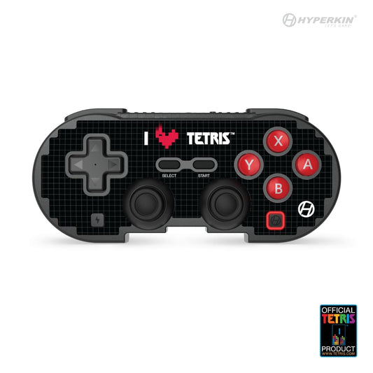 Hyperkin Official Tetris Pixel Art Bluetooth Switch Controller - Heart Drop