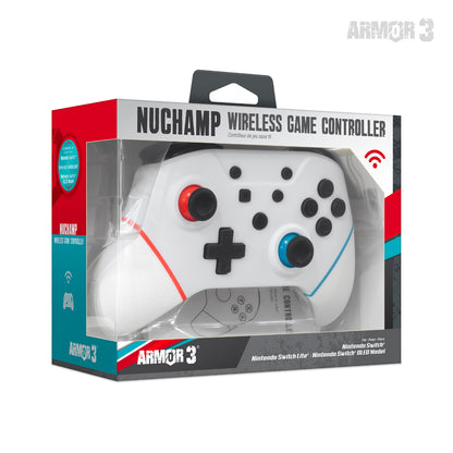 Armor3 NuChamp Wireless Switch Controller - White