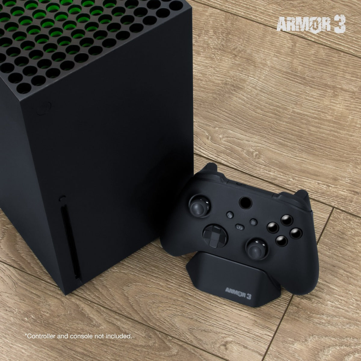 Armor3 Controller Stand for Xbox Controller - Black