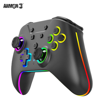 Armor3 NuRival Wireless Hall Effect Stick Game Controller For Switch - Black