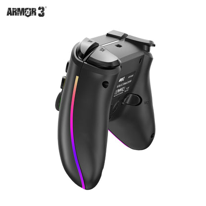 Armor3 NuRival Wireless Hall Effect Stick Game Controller For Switch - Black