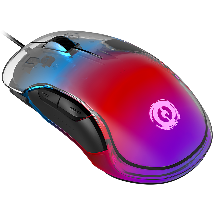CANYON mouse Braver GM-728 LED Crystal 7buttons Wired Black