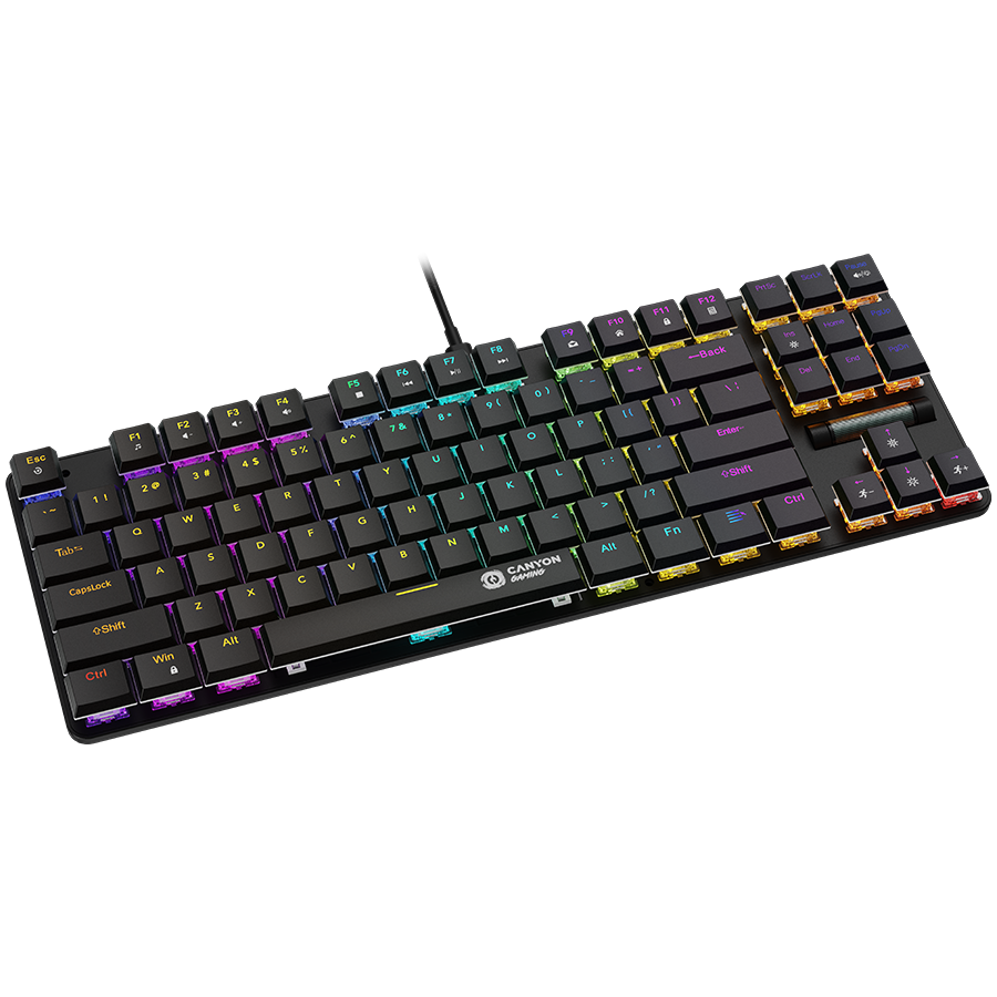 CANYON keyboard Cometstrike TKL GK-50 EN Wired