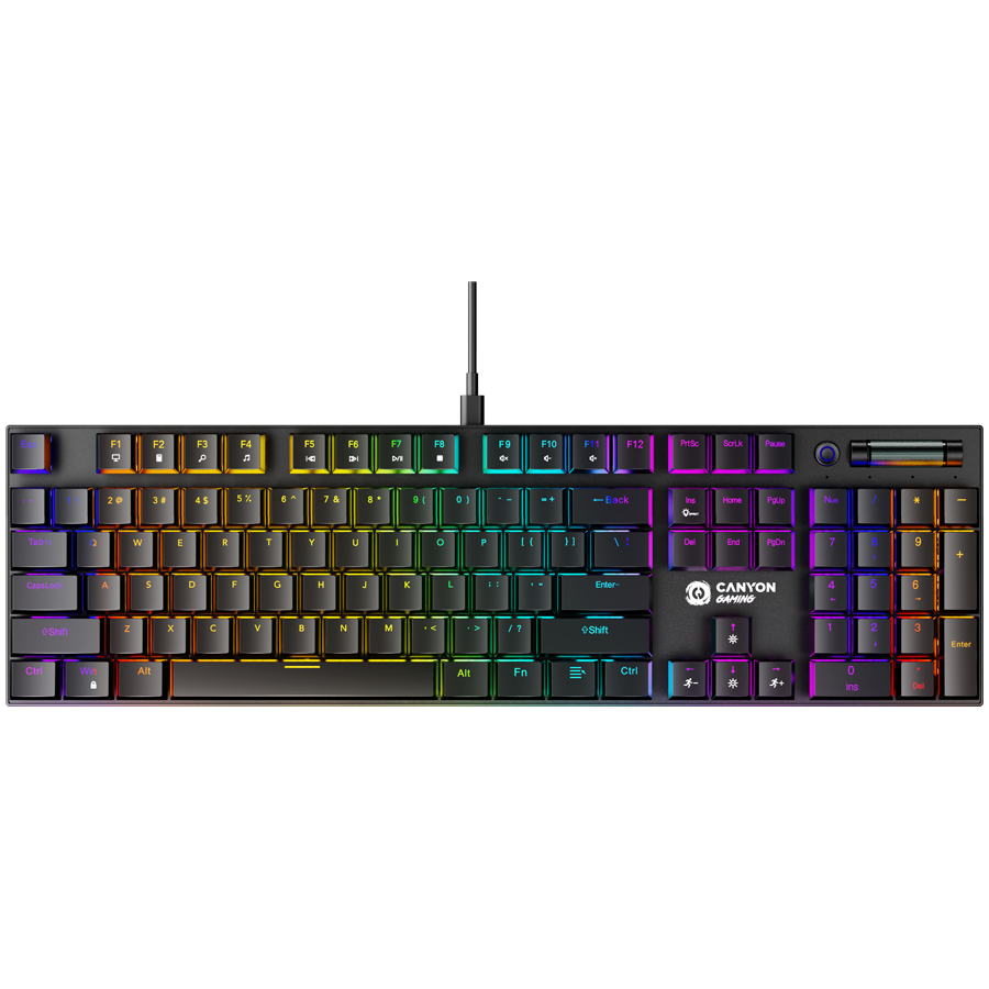 Gaming keyboard Cometstrike GK-55 EN Wired