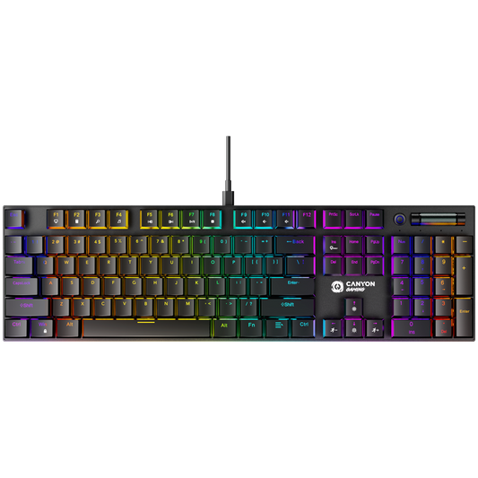 Gaming keyboard Cometstrike GK-55 EN Wired