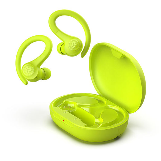 JLAB GO Air SPORT True Wireless Earbuds - Neon